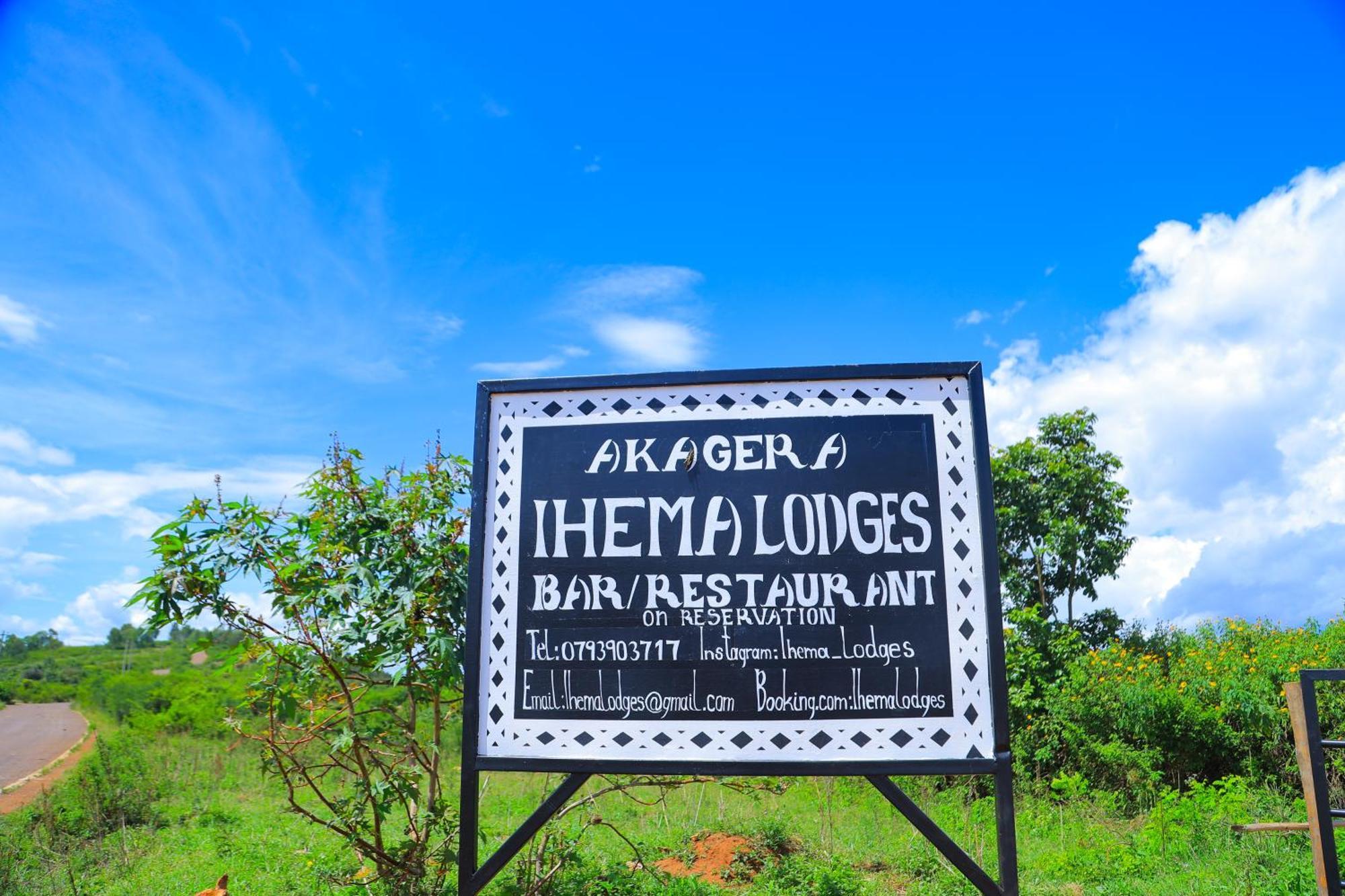 Akagera Ihema Lodges Exterior foto
